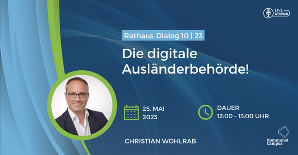 RathausDialog 10|23: Die digitale Ausländerbehörde - Erfahrungsbericht aus dem Landkreis Darmstadt-Dieburg